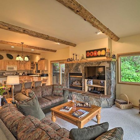 Rustic Home On Whitefish Mountain, Near Ski Run! מראה חיצוני תמונה