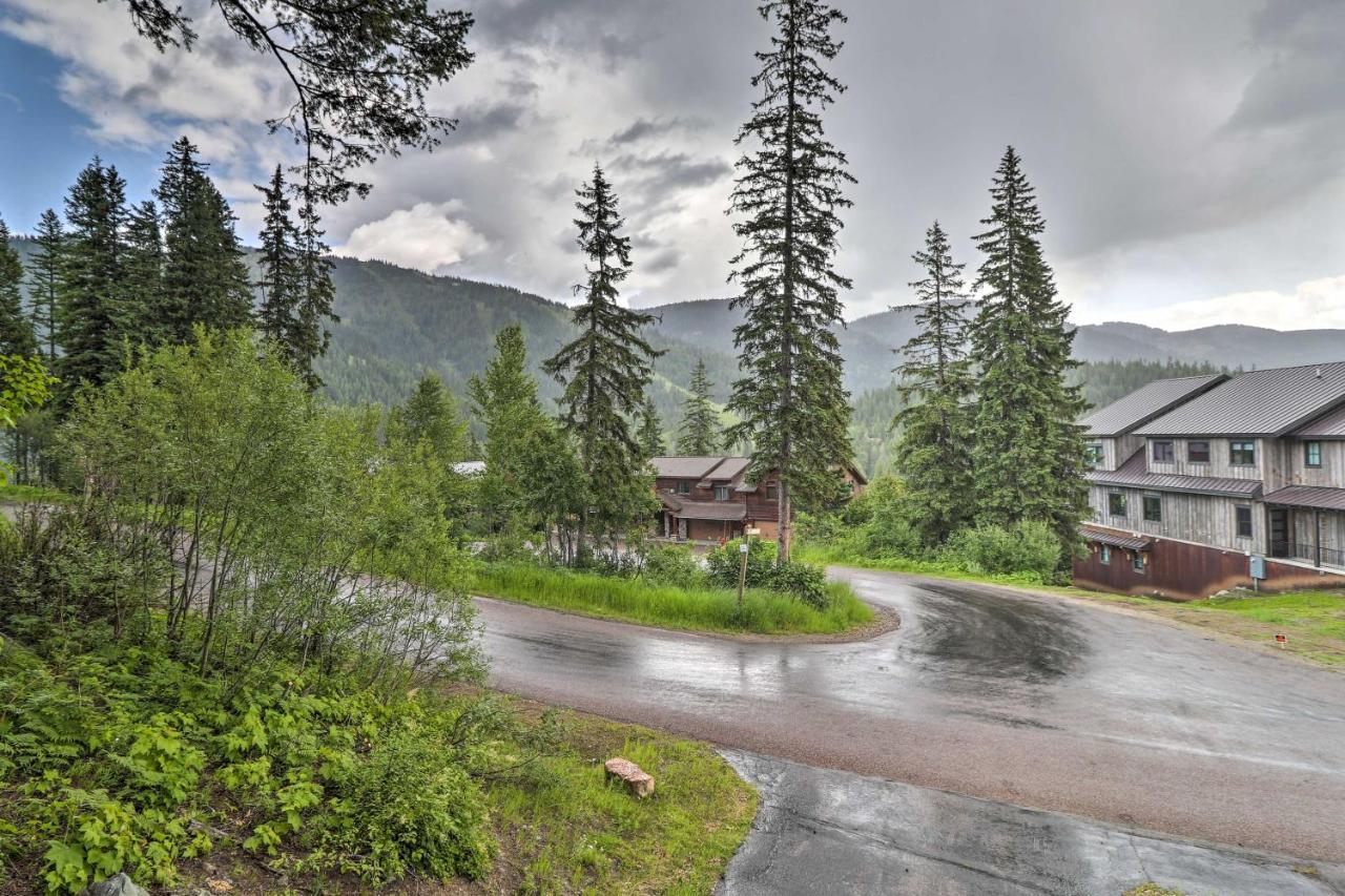 Rustic Home On Whitefish Mountain, Near Ski Run! מראה חיצוני תמונה