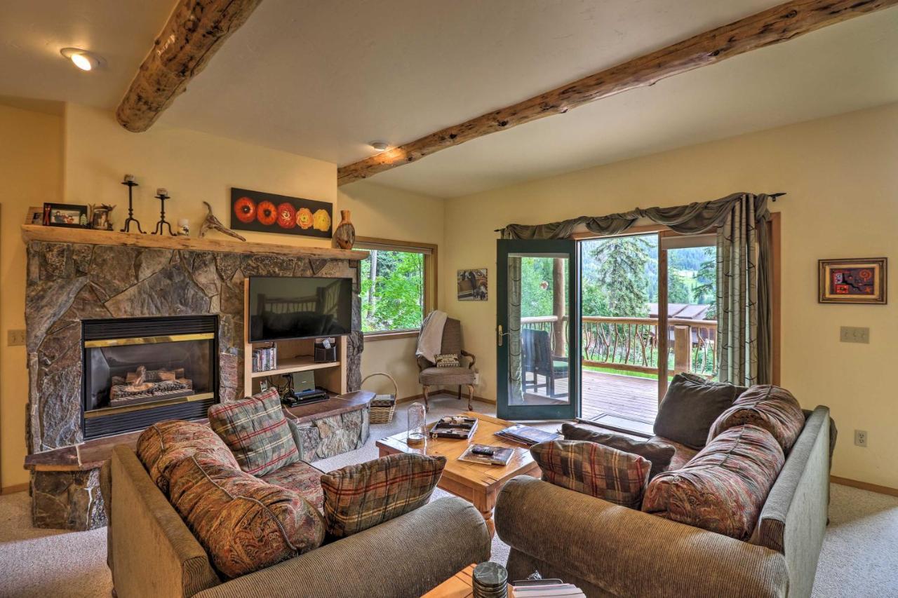Rustic Home On Whitefish Mountain, Near Ski Run! מראה חיצוני תמונה
