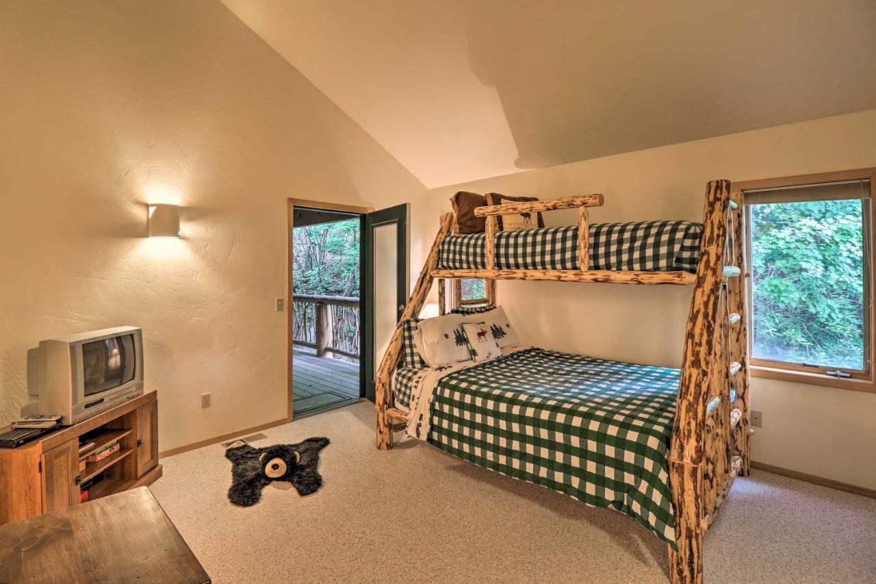 Rustic Home On Whitefish Mountain, Near Ski Run! מראה חיצוני תמונה