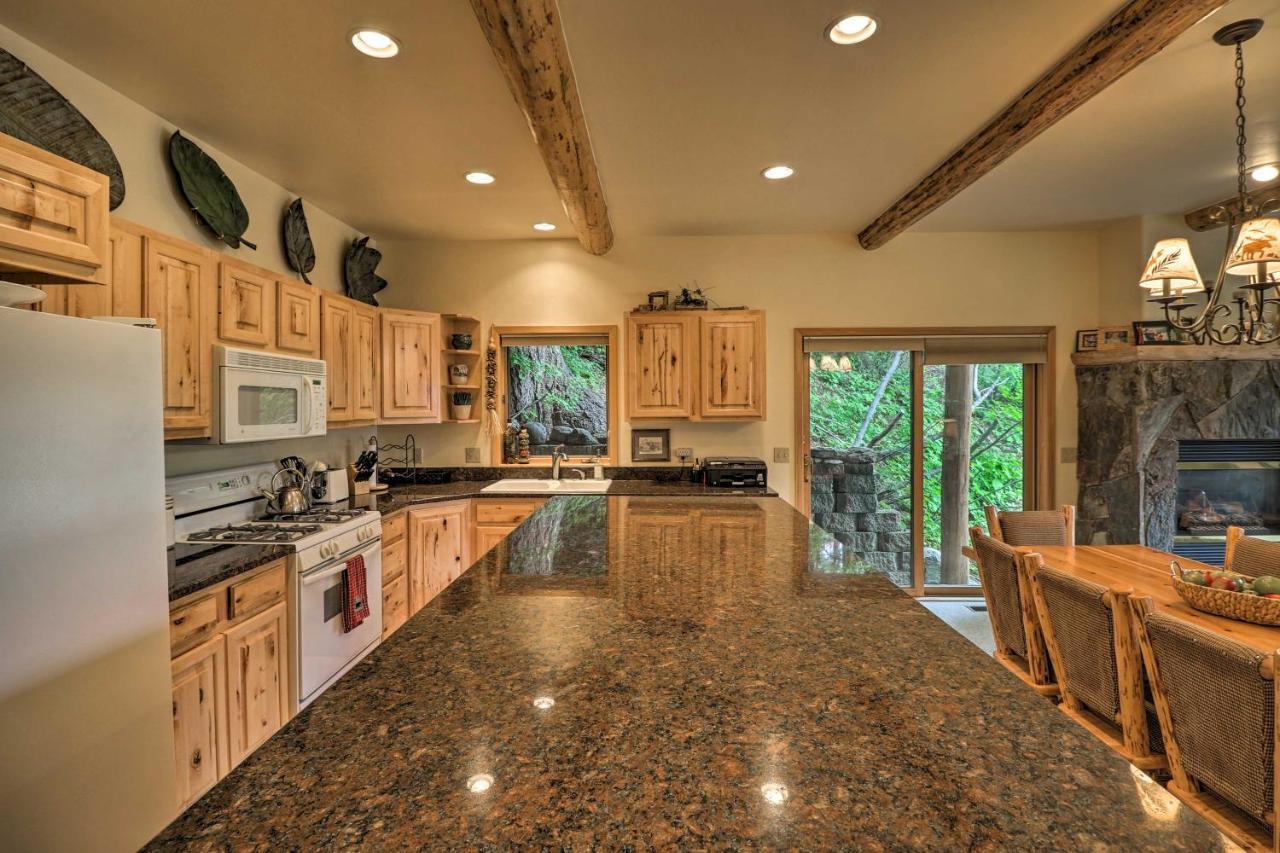 Rustic Home On Whitefish Mountain, Near Ski Run! מראה חיצוני תמונה