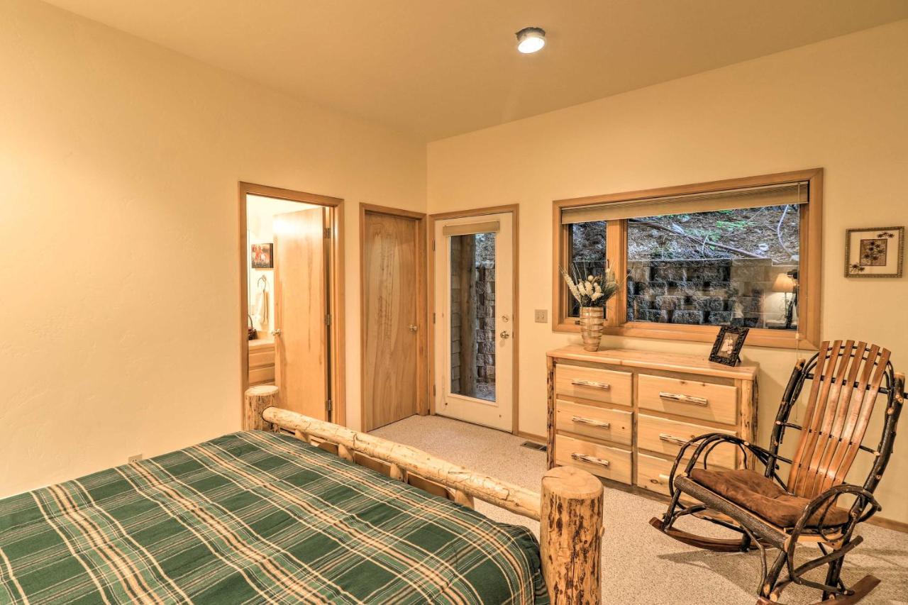Rustic Home On Whitefish Mountain, Near Ski Run! מראה חיצוני תמונה