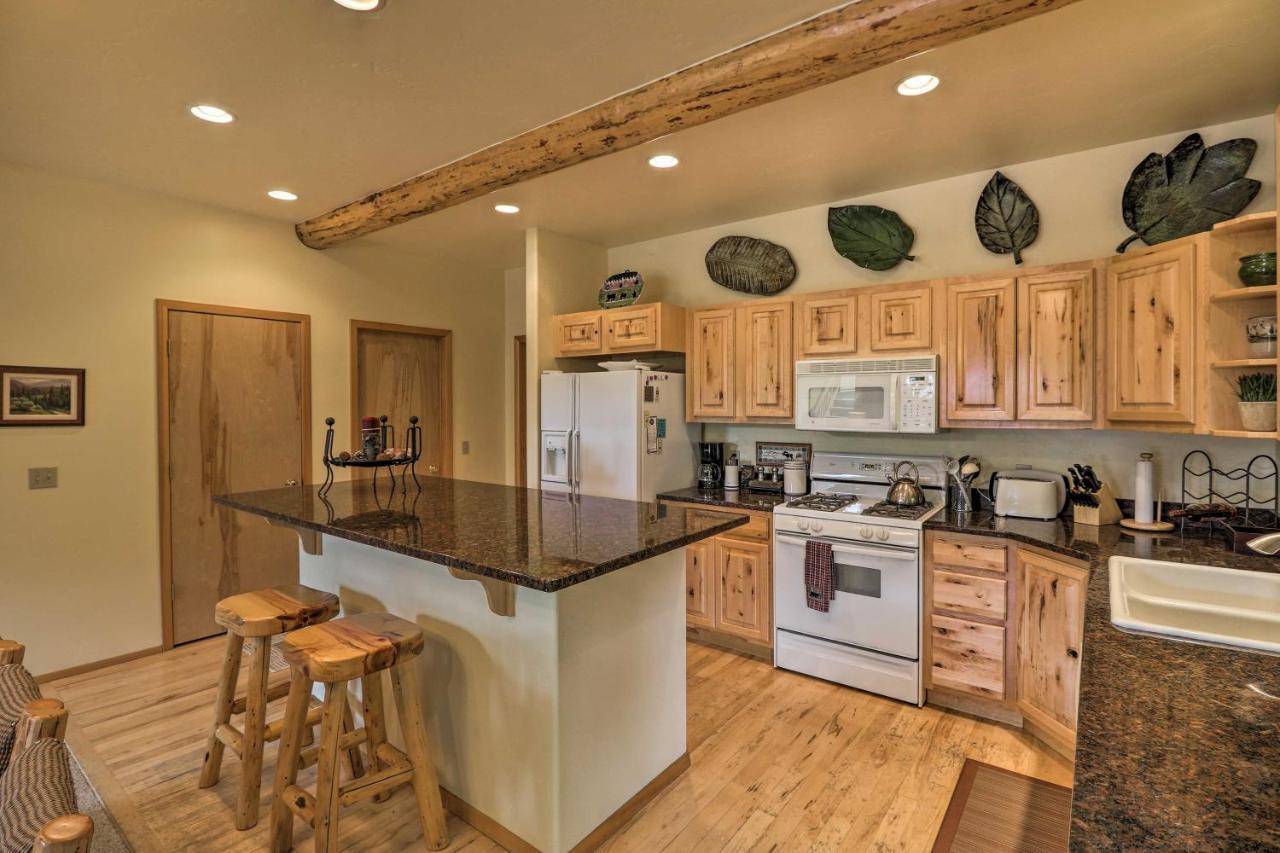 Rustic Home On Whitefish Mountain, Near Ski Run! מראה חיצוני תמונה