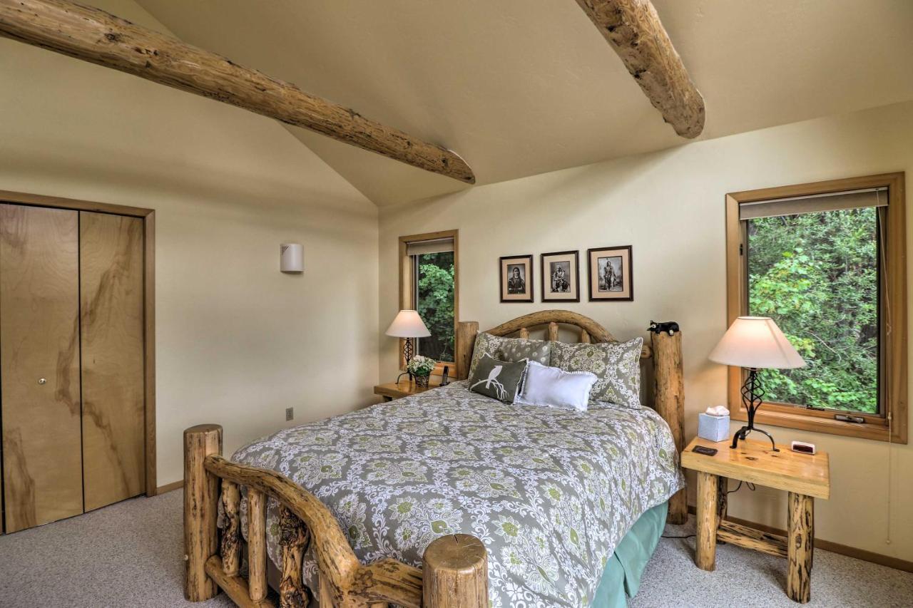 Rustic Home On Whitefish Mountain, Near Ski Run! מראה חיצוני תמונה