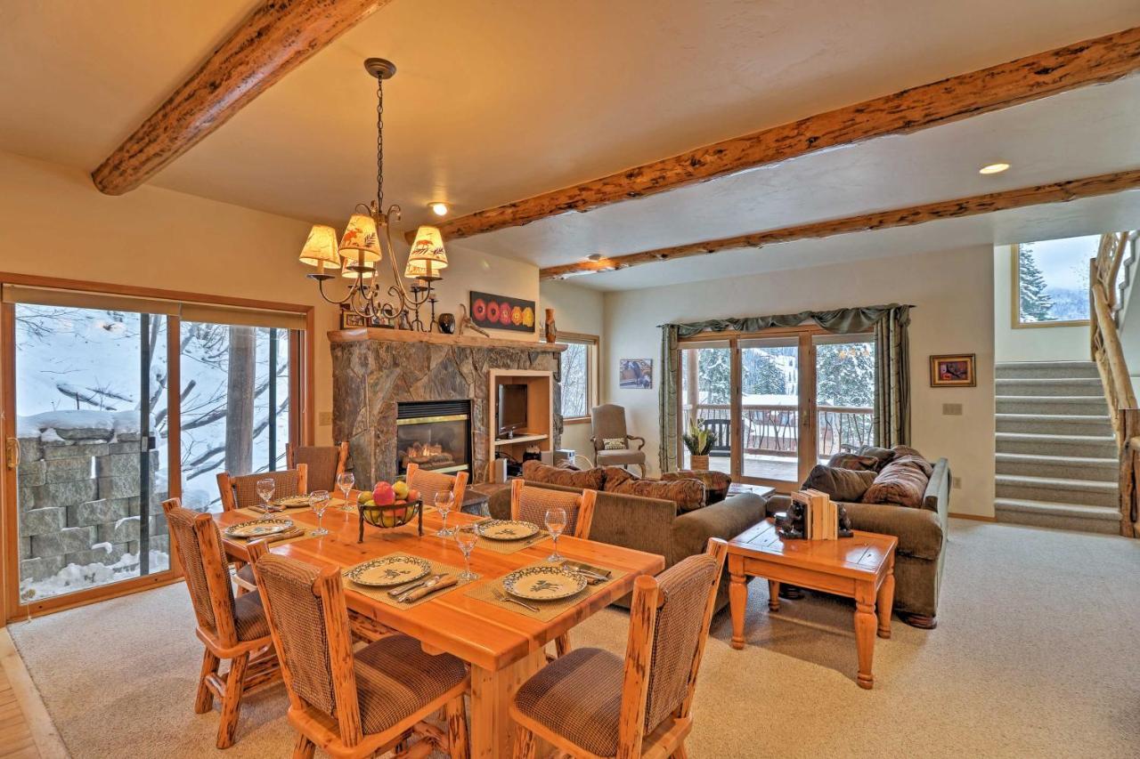 Rustic Home On Whitefish Mountain, Near Ski Run! מראה חיצוני תמונה